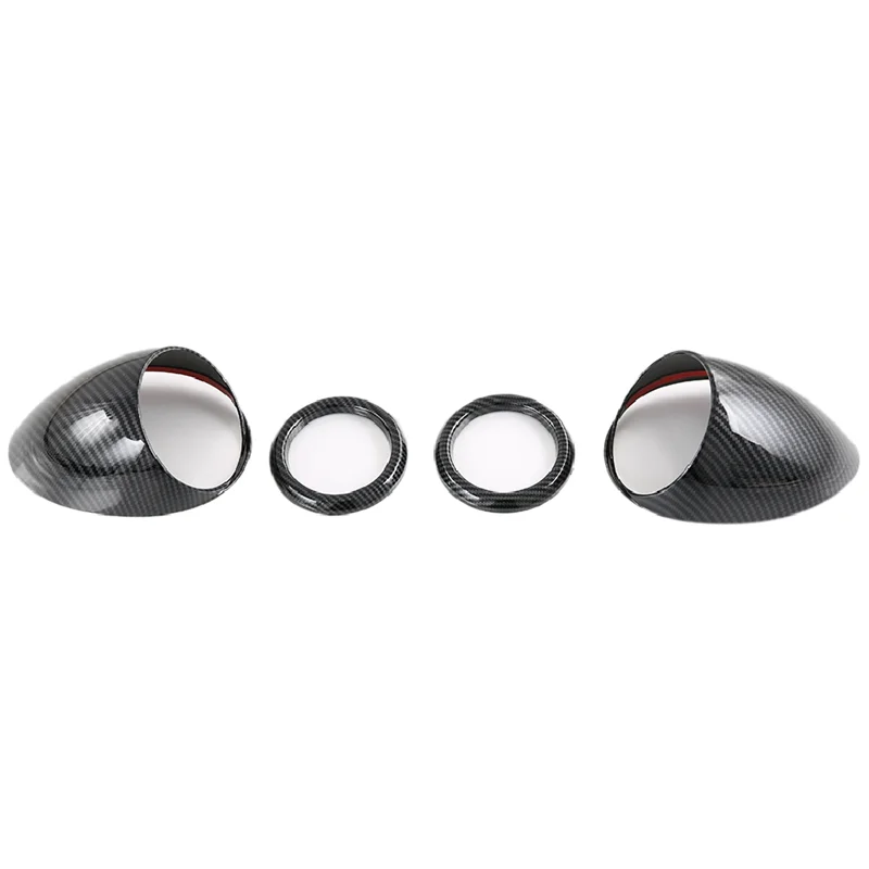 

Car Carbon Fiber Style Dashboard Air Outlet Sticker Parts For Byd Dolphin Atto1 Ea1 2022 2023