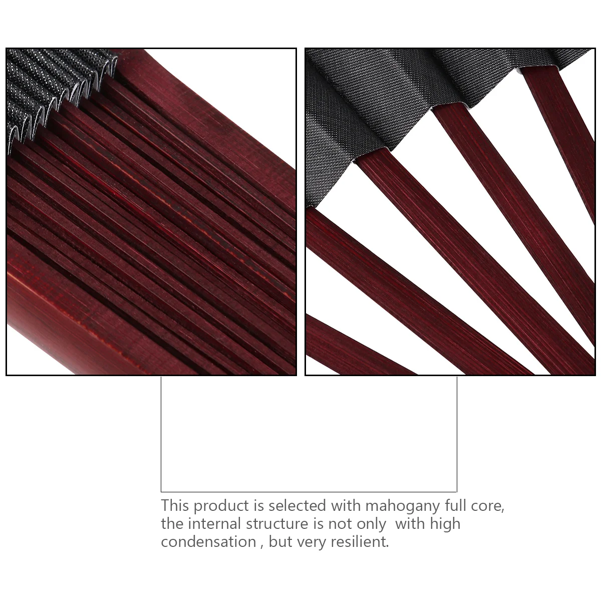 

Blank Folding Fan for Men Fenical Black 33Cm Bamboo Frame with Silk Fabric Unfolding 60Cm Ideal for Writing Painting Collection