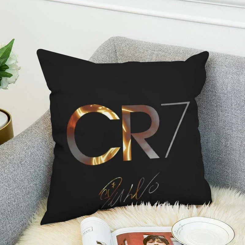 Cushion Cover CR7 Cristiano Ronaldo Couple Pillow Pillowcases for Pillows  Sofa Cushions Fall Decor Pillowcase Covers