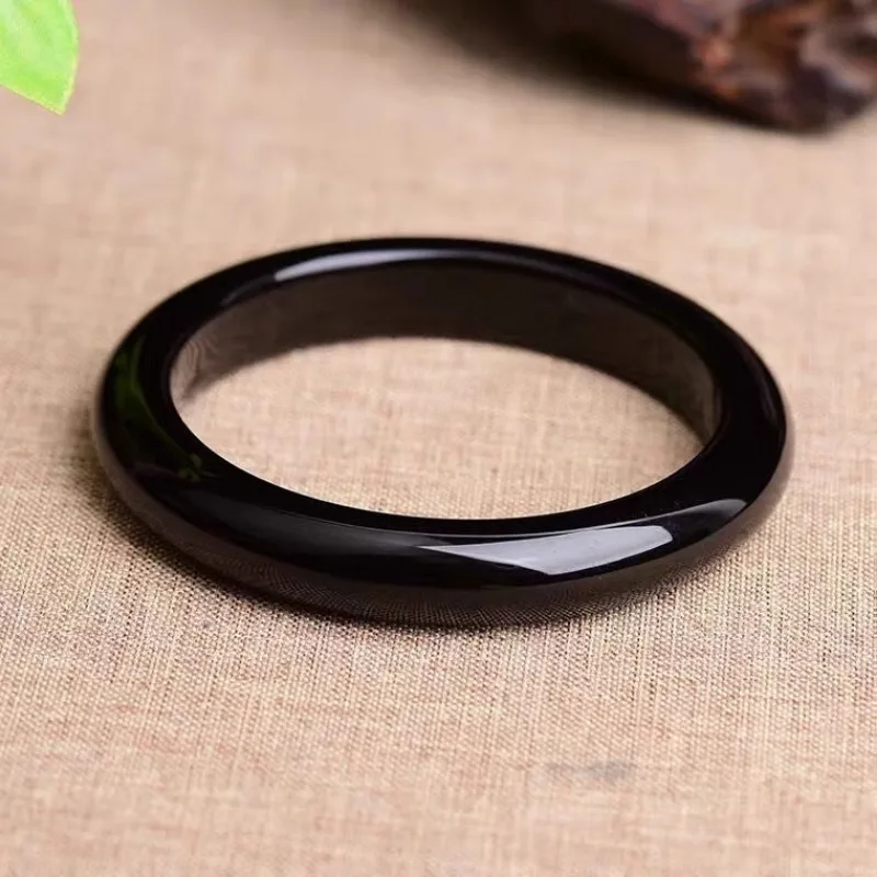 Genuine Goods Obsidian Bracelet Women's Simple Fine Bracelet Ins Special-Interest Design Young Summer High-Grade Bracelet