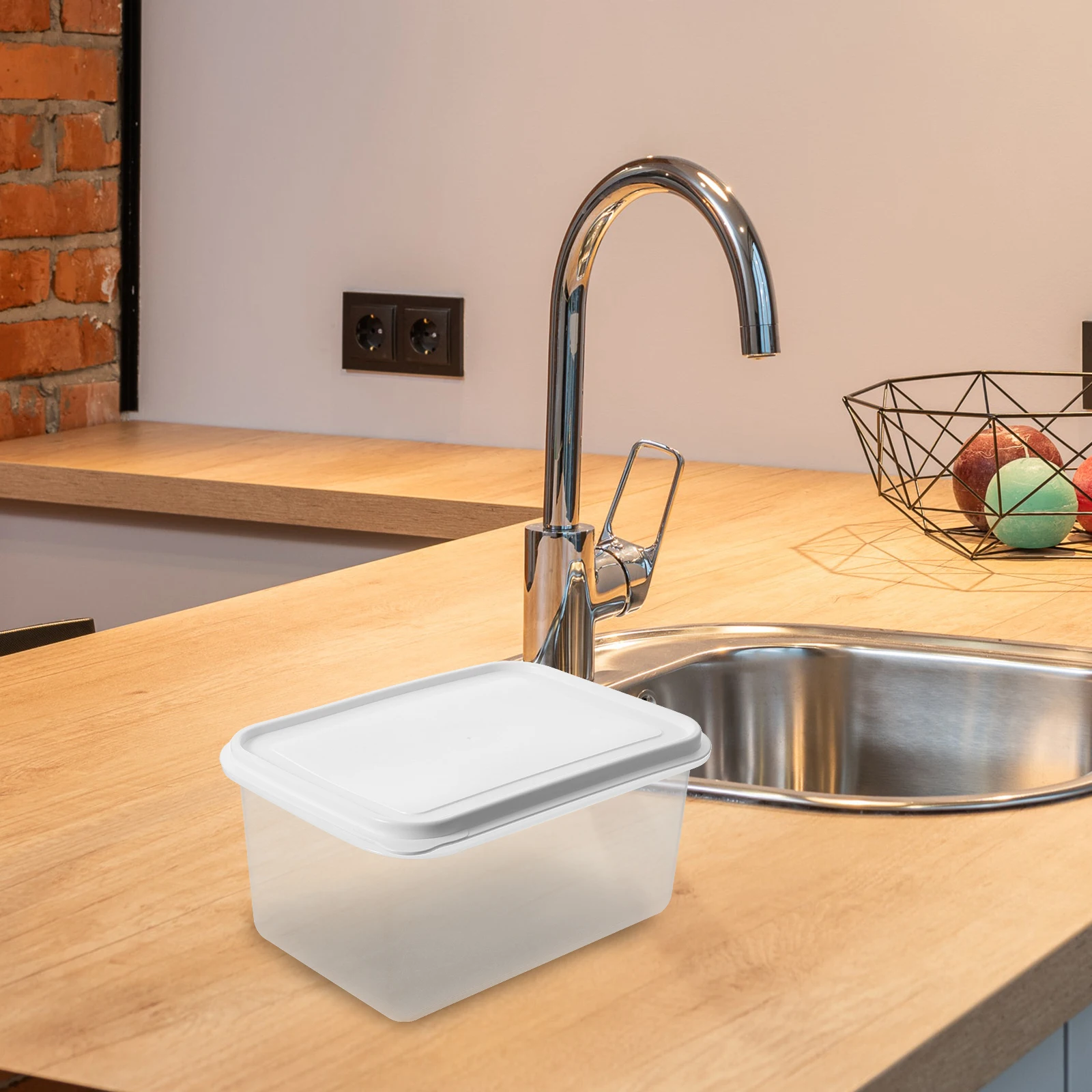 

Dough Proofing Box Fermentation Container for Pizza Bread Tray Lid Refrigerator Storage Kitchen Pantry Organizers Food