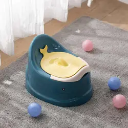 Peuter Potje Baby Toilettrainer Draagbaar Trainingstoilet Voor Reizen Stabiel En Veilig Ovaal Bodemontwerp Antislip Potje