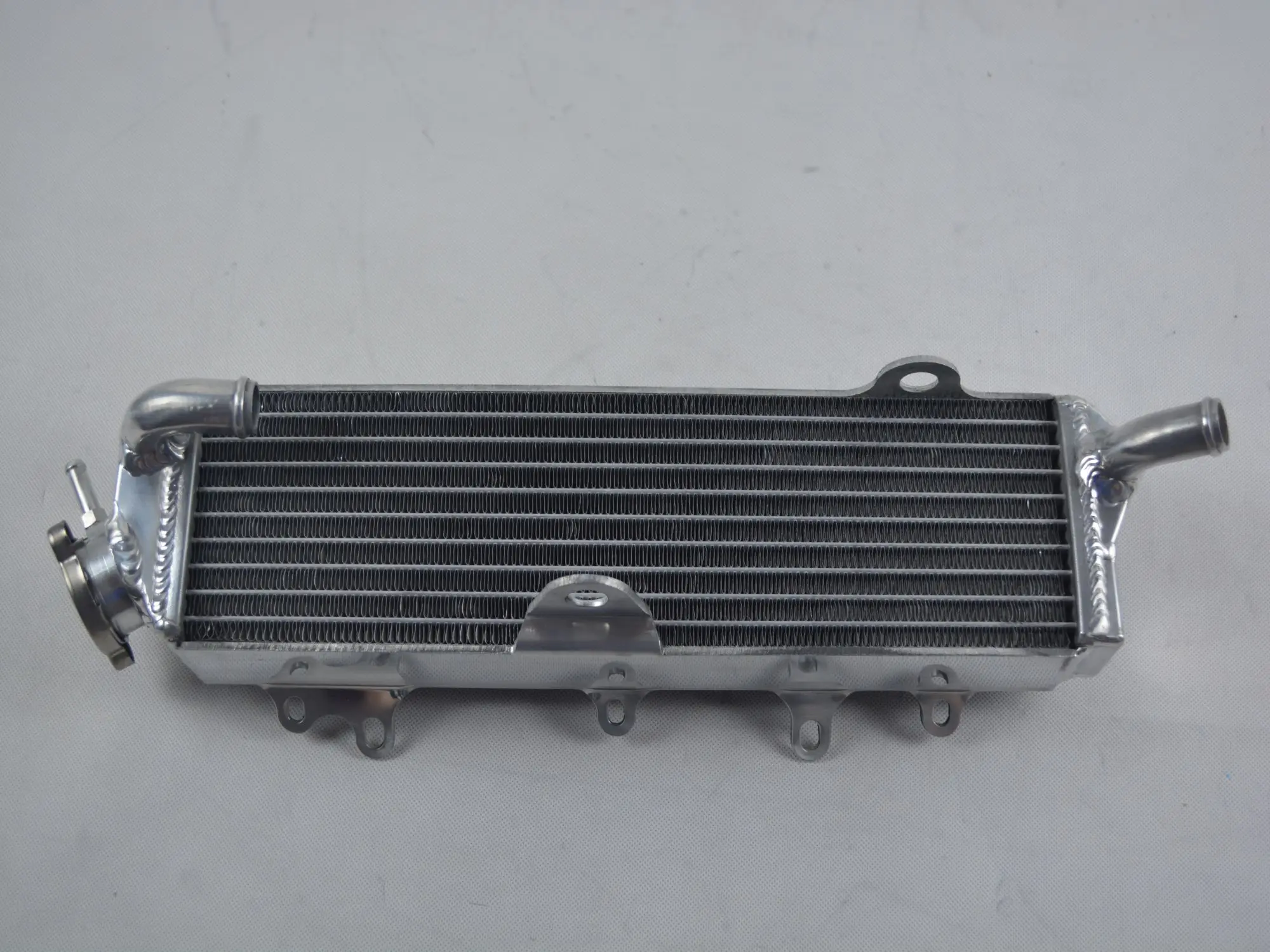 New Aluminum Radiator Cooler Cooling Coolant For 1987-1989 Kawasaki KX125 KX 125 1987 1988 1989