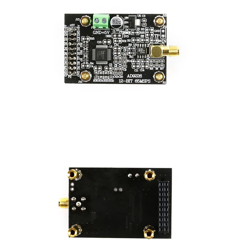 

AD9226 High Speed ADC Module Signal Acquisition Analog To Digital Conversion PCB 65M Sampling FPGA Development Board