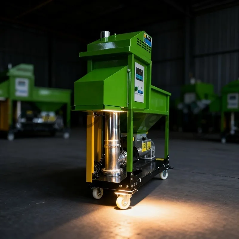 Multifunctional, Mixer, Chicken Feed Mixer, Wheat, Corn, Rice Seed Coating, Dressing and Plastic Color Mixing Unit