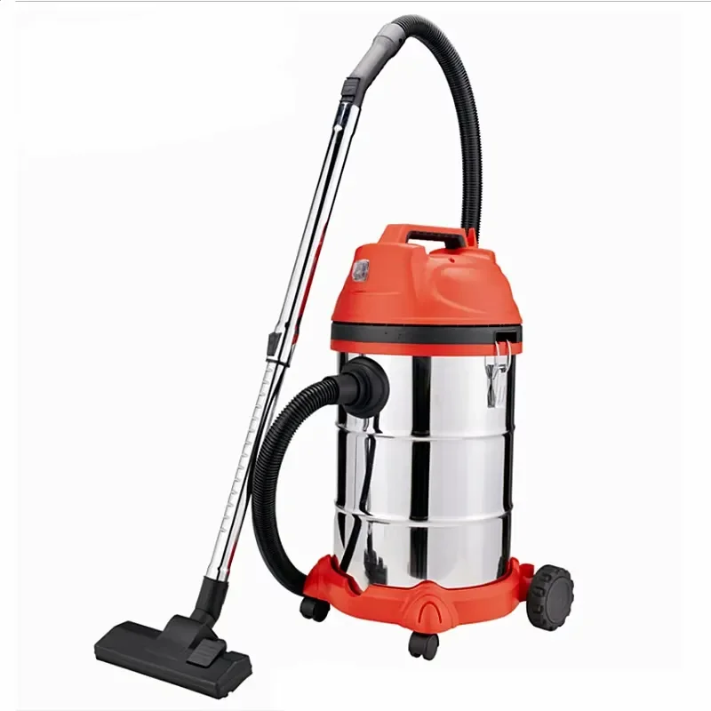 30L 1400W Stainless Steel Industrial Wet and Dry Vacuum Cleaner for Home , Car and Commercial Use/Car Wash Vacuum Cleaner