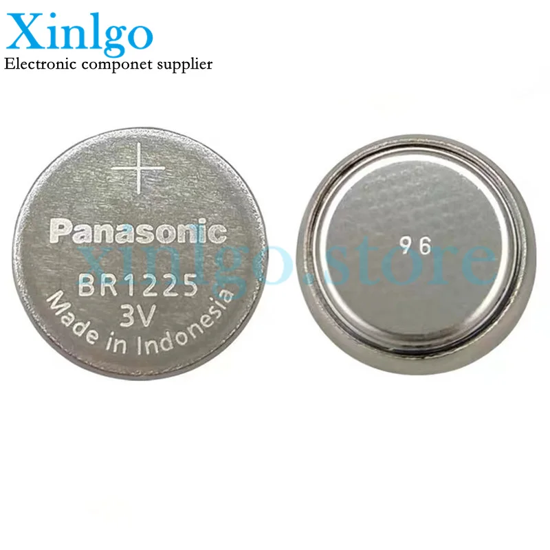 1PCS Original Panasonic BR1225/BN 3V high temperature button battery 1225 temperature resistance 80 ° C