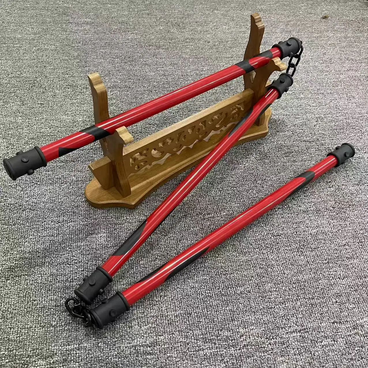 Pedang Katana Fushiguro Toji 20 inci, Senjata Zenin Maki Sansetsukon Anime Jujutsu Kaisen Cosplay Prop Ukuran Asli Katana Jepang Mainan Hadiah