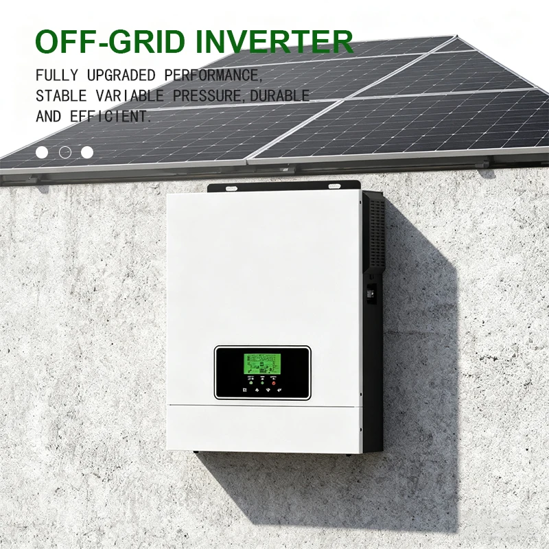 Stock solar inverter off-grid single-phase 3.2kw solar panel lithium battery Wifi solar system