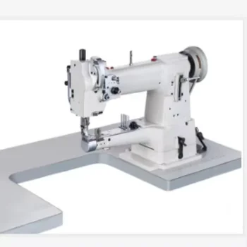 Cylinder Arm Walking Foot with Big Rotary Hook Leather Industrial Sewing Machine for Shoes/bags