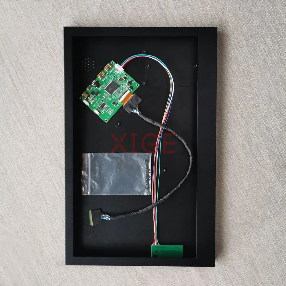 

Fit LTN156AT17 USB Micro 40 Pin LVDS Metal Case+Driver Controller Board 2HDMI-Mini 15.6" Monitor Portable Refit 1366*768 Kit DIY