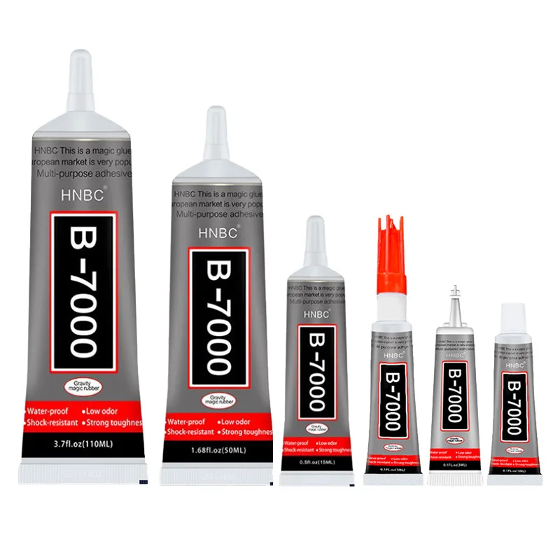 B7000 glue, handcrafted, DIY diamond pasting, hairpins, screens, ornaments, resin and acrylic glue