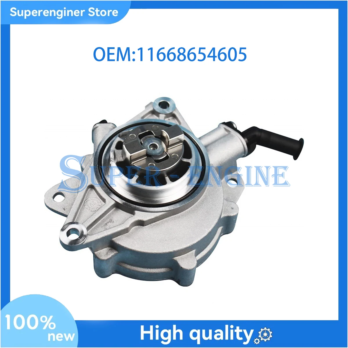 

Brand new 11668654605 Brake Vacuum pump For MINI R55 R56 R57 R58 R59 R60 R61 N16 COOPER ONE CLUBMAN COUNTRYMAN PACEMAN ROADSTER