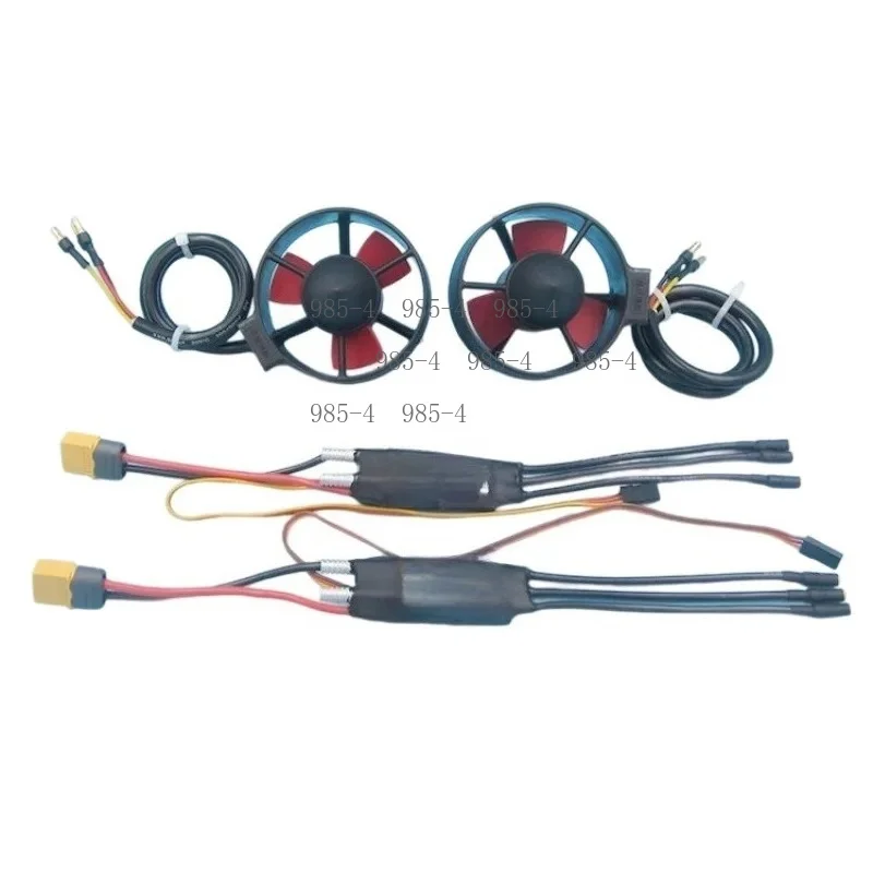 12-16V 300W Bidirectional T60 Underwater Thruster CW CCW for RC Kayak SUP ROV