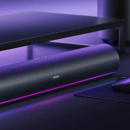 Imagen 2 del producto Altavoz para Computadora Xiaomi Redmi 2 Pro, Experiencia de Audio de Escritorio con Estética Impresionante, 5 Efectos de Sonido EQ Scene, 6 Efectos de Iluminación RGB