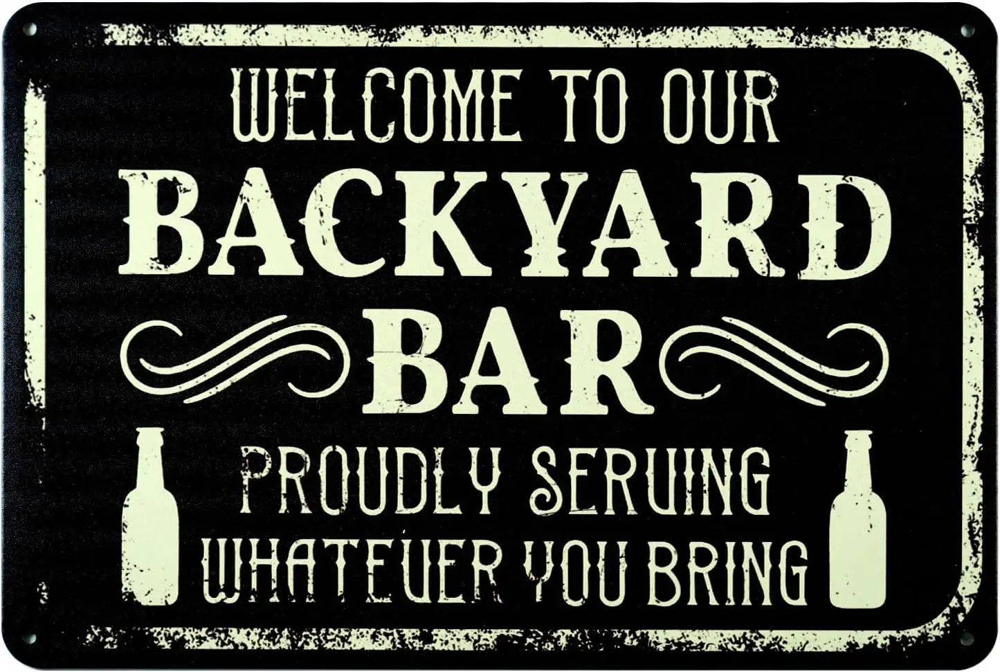 Welcome To Our Back… - image