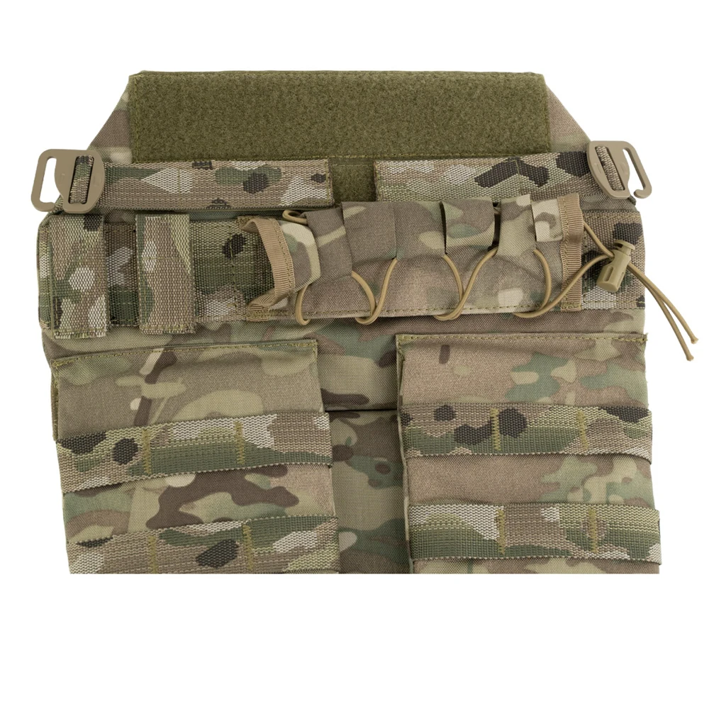 Защита на открытом воздухе Панель MOLLE Тактическая сумка для живота, тактический жилет, универсальная защита промежности