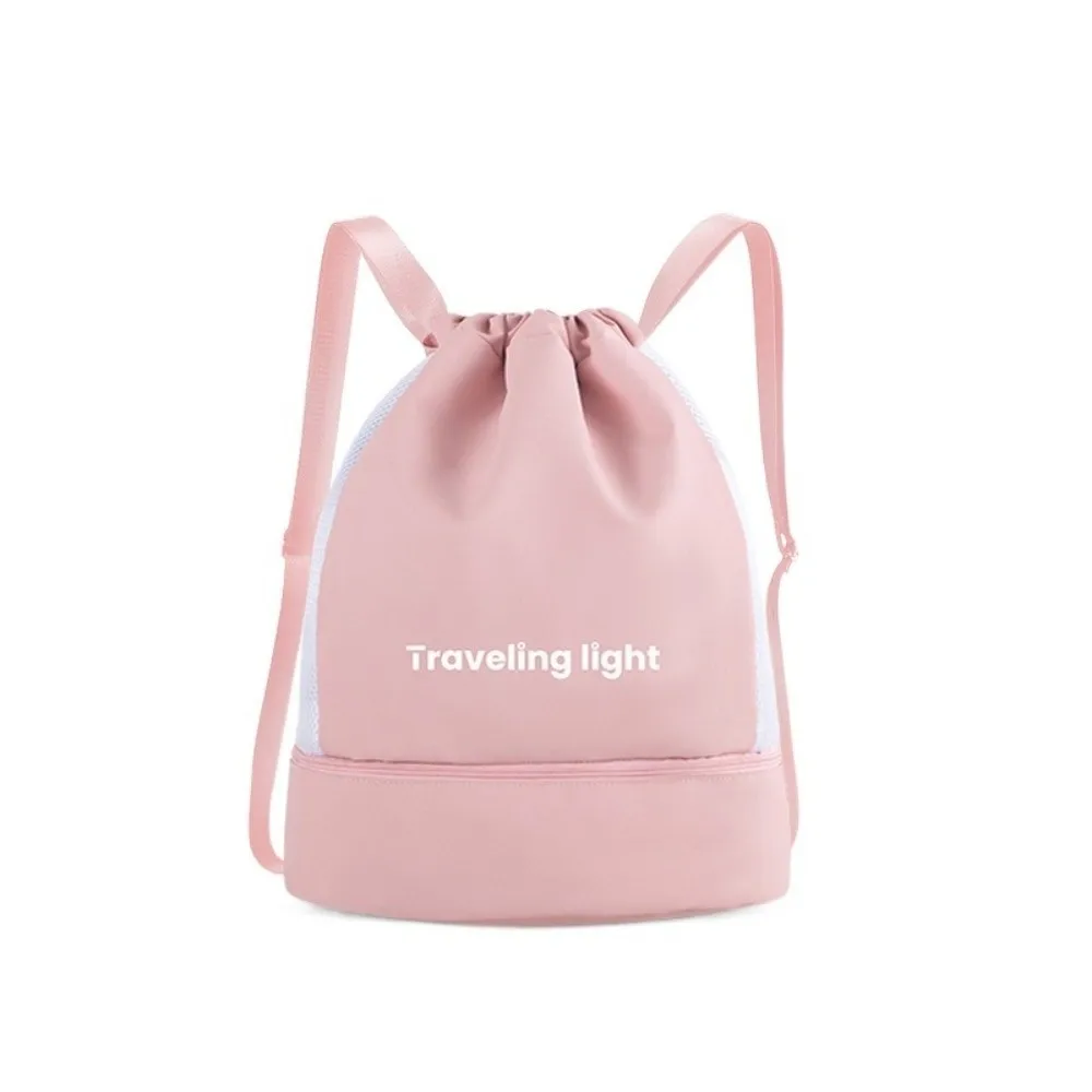 Waterproof Travel Fitness Bag Independent Shoe Bag Dry Wet Separation Sport Basketball Bag Splashproof Portable