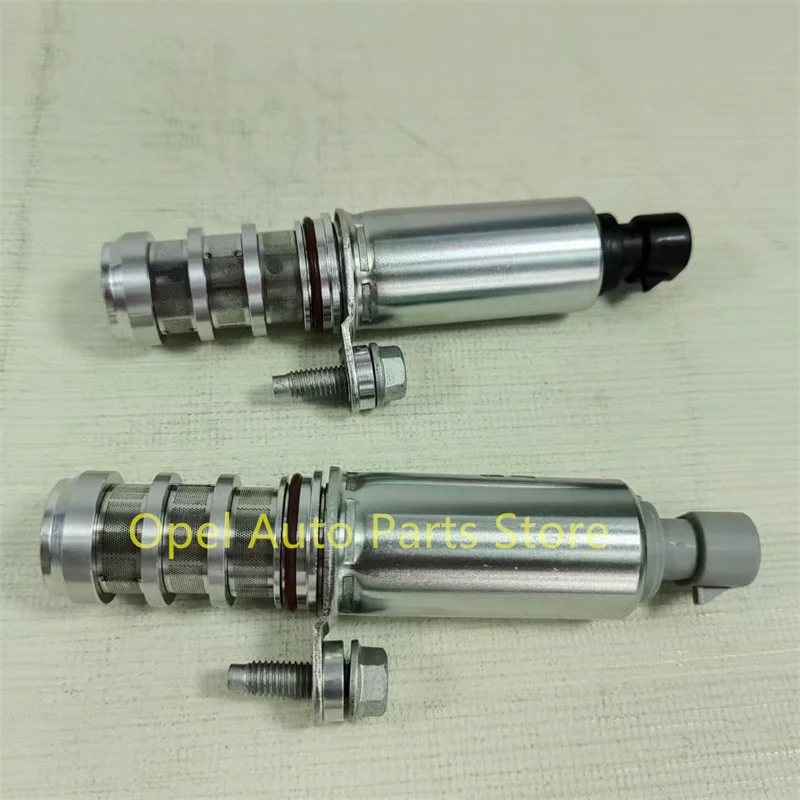 2PCS Engine Variable Valve Timing Solenoid Valve 12679099 12679100 For Buick New Regal Chevrolet Opel Vauxhall Cadillac GMC