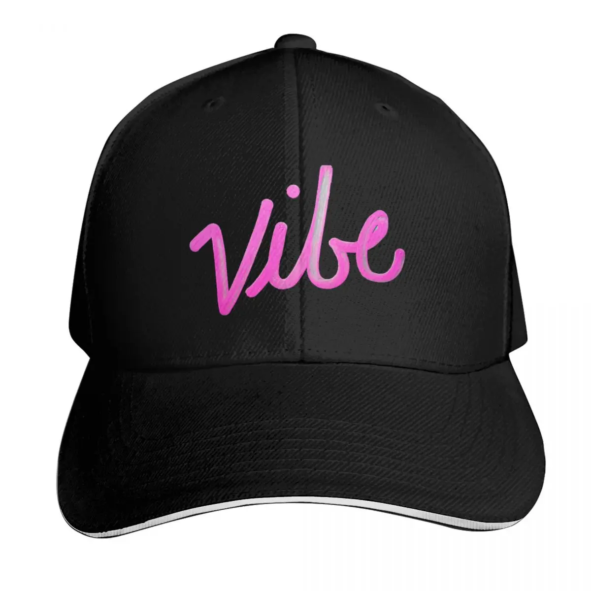 Vibe Design Baseball Cap Gift for Him Her Casual Daily Wear Quick Dry Performance