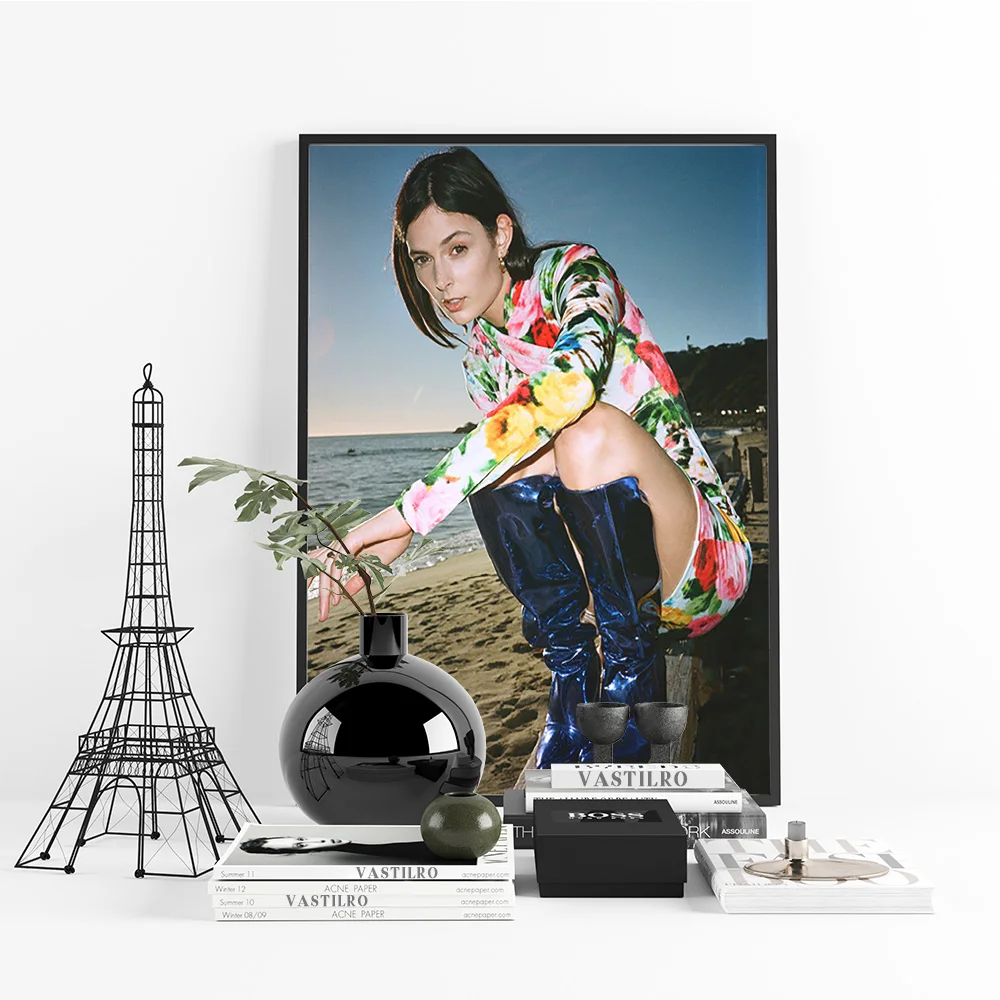 Sadie Newman Actress Poster Sexy Star Canvas Painting Fashion Photo Print Art Wall Picture Bedroom Decor