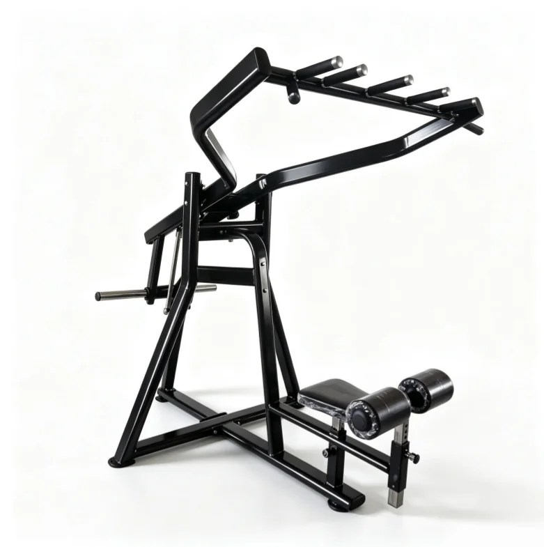 Chinese Commercial-Use Fitness Equipment Plate-Loaded Trainer Arms Pull-Up High-Pull Seated Multi-Function Front Row Trainer