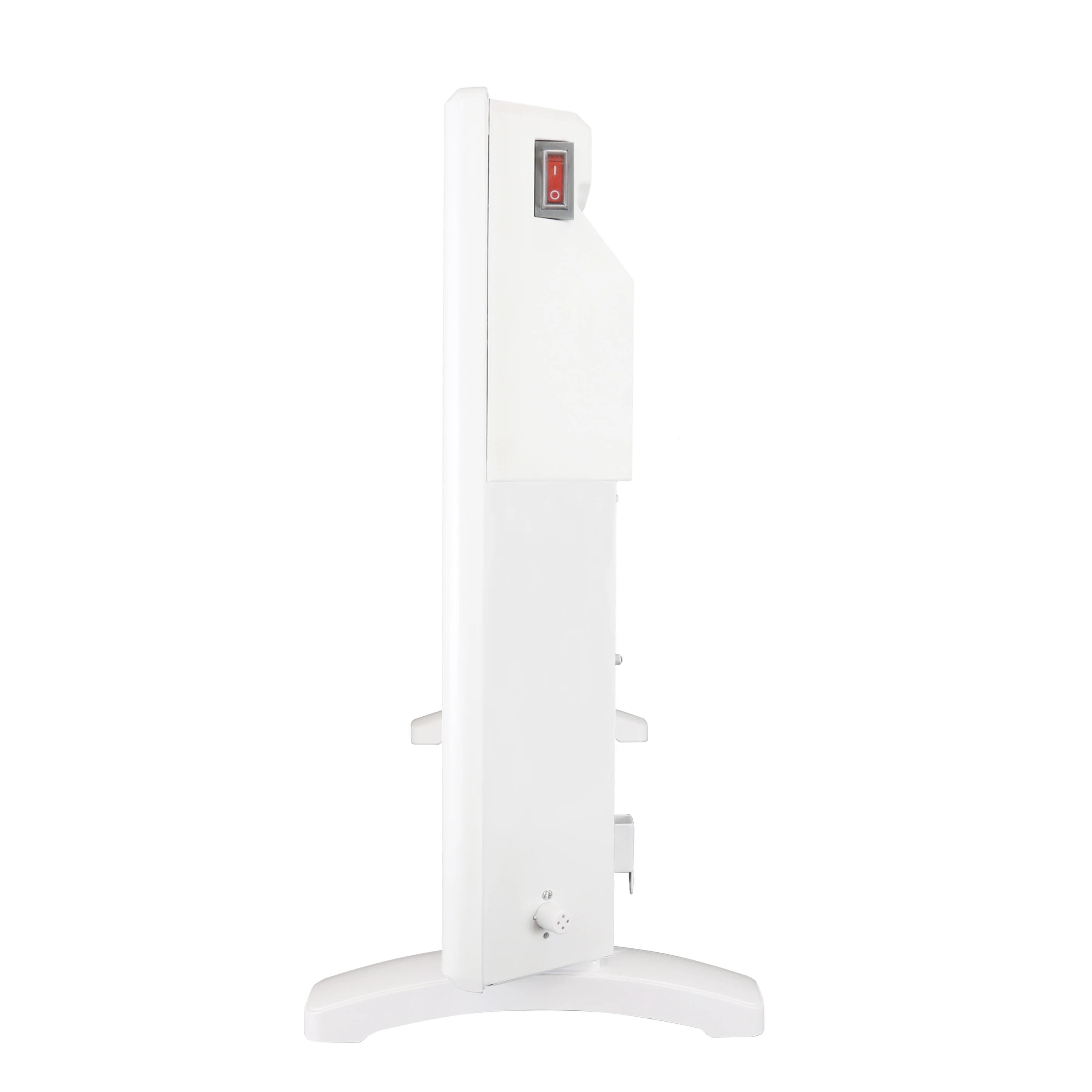 WiFi Controlled X Type Aluminum Heating Element Steel Weekly Timer Open Window Function IP24 Waterproof Overheat Protection for