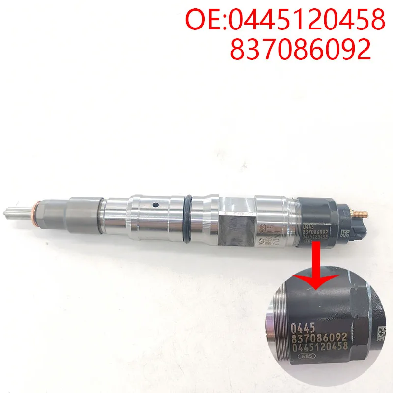 

For High quality 120 series 0445120458 fuel injectors