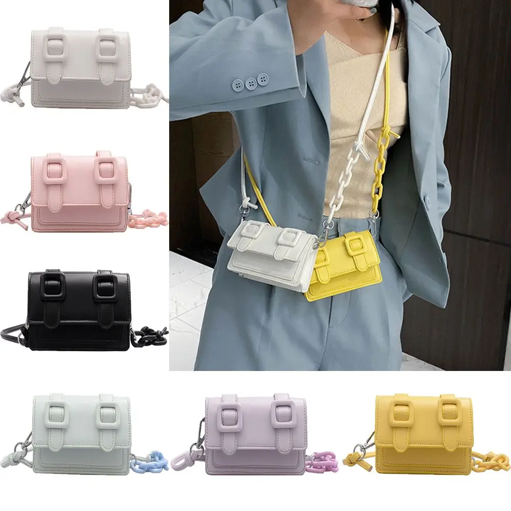 Purse For Women Girl PU Leather Fashion Ladies Crossbody Handbags Small Messenger Bags Female Shoulder Bag