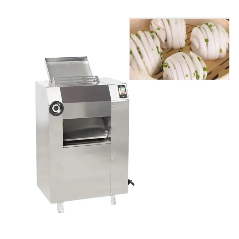 Commercial 220V Electric Tabletop Pizza Dough Sheeter Machine New Home Use Dough Rolling Machine Dough Roller Sheeter