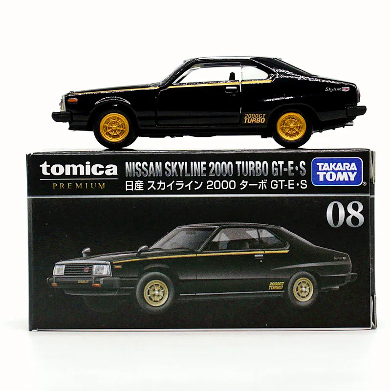 TOMY tomica  Nissan skyline 2000 GT-SE Collection of die-cast alloy car decoration model toys