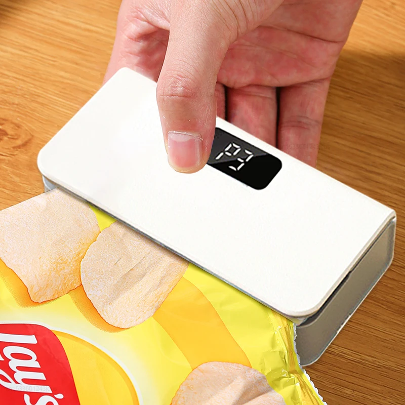 أكياس بلاستيكية السدادة آلة الختم الصغيرة أكياس محمولة السدادة قابلة للشحن حقيبة الحرارة الصغيرة السدادة ماكينة تغليف وتغليف المواد الغذائية