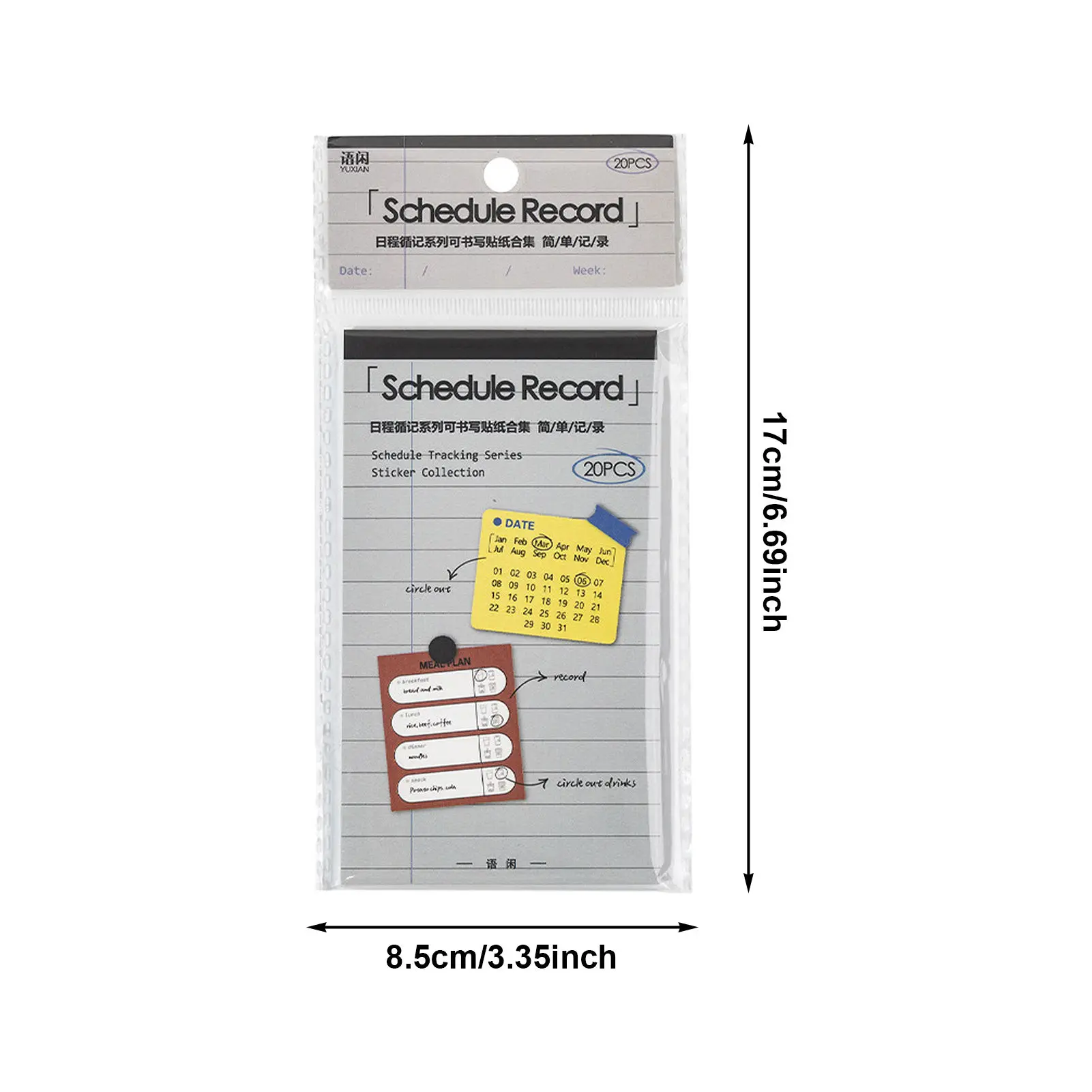 Planner Sticker Book With Smooth Writing Surface For Efficient Task Management Self Discipline And Daily Schedule Organization image 6