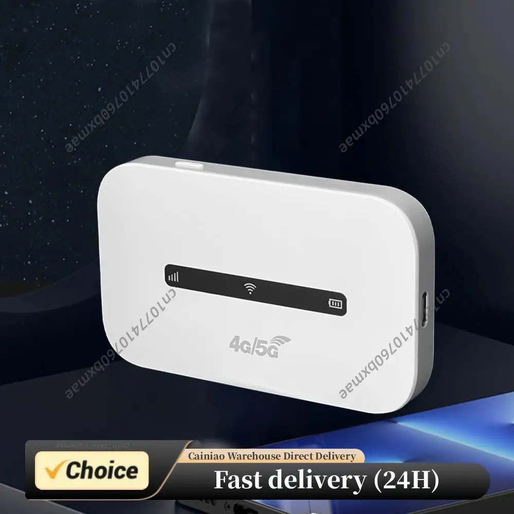 

Мобильный Wi-Fi-роутер 4G LTE, поддерживающий 8-10 пользователей, 150 Мбит/с, портативная точка доступа Wi-Fi с гнездом для SIM-карты, модем-роутер для путешествий на автомобиле