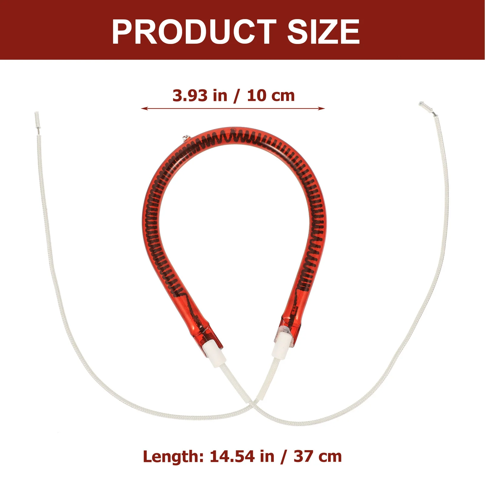 Calentador halógeno de 900W, iluminación de trabajo, reflector, estabilidad térmica ecológica, lámpara calefactora cómoda