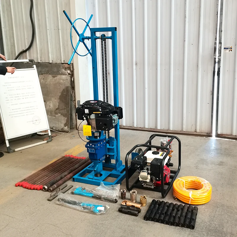 맞춤형 공장 직판 소형 지질 코어 시추기 토양 샘플링 암석 샘플링