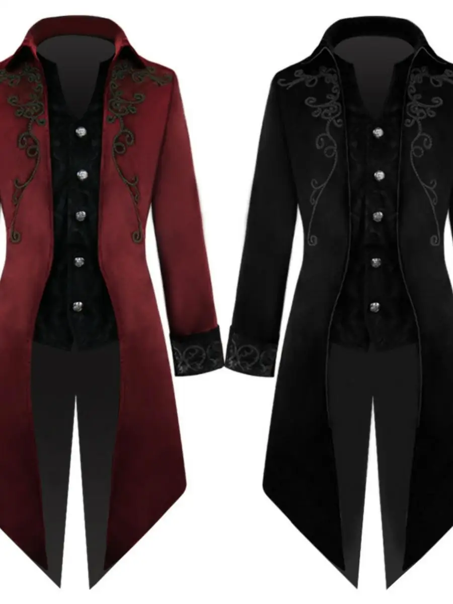 ex منتصف طول loween الكاهن زي رداء يرتدى معالج الملابس Fsy المرأة ملابس للرجال مرحلة الأداء ارتداء