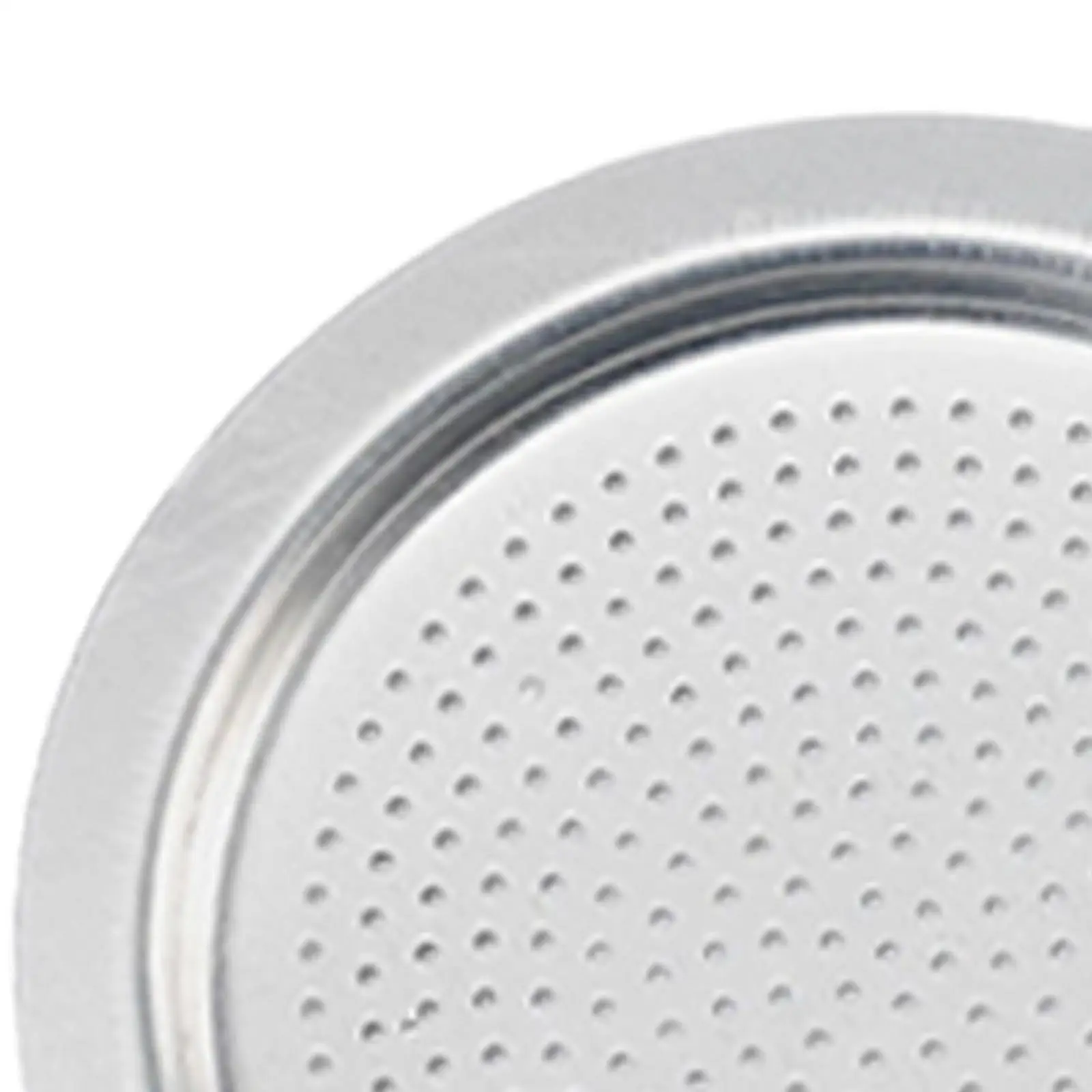 Moka Pot Replacement Filter Aluminum Funnel Sieve 3 Cup for Stovetop Espresso Maker Coffee Accessories Fits Electric Espresso