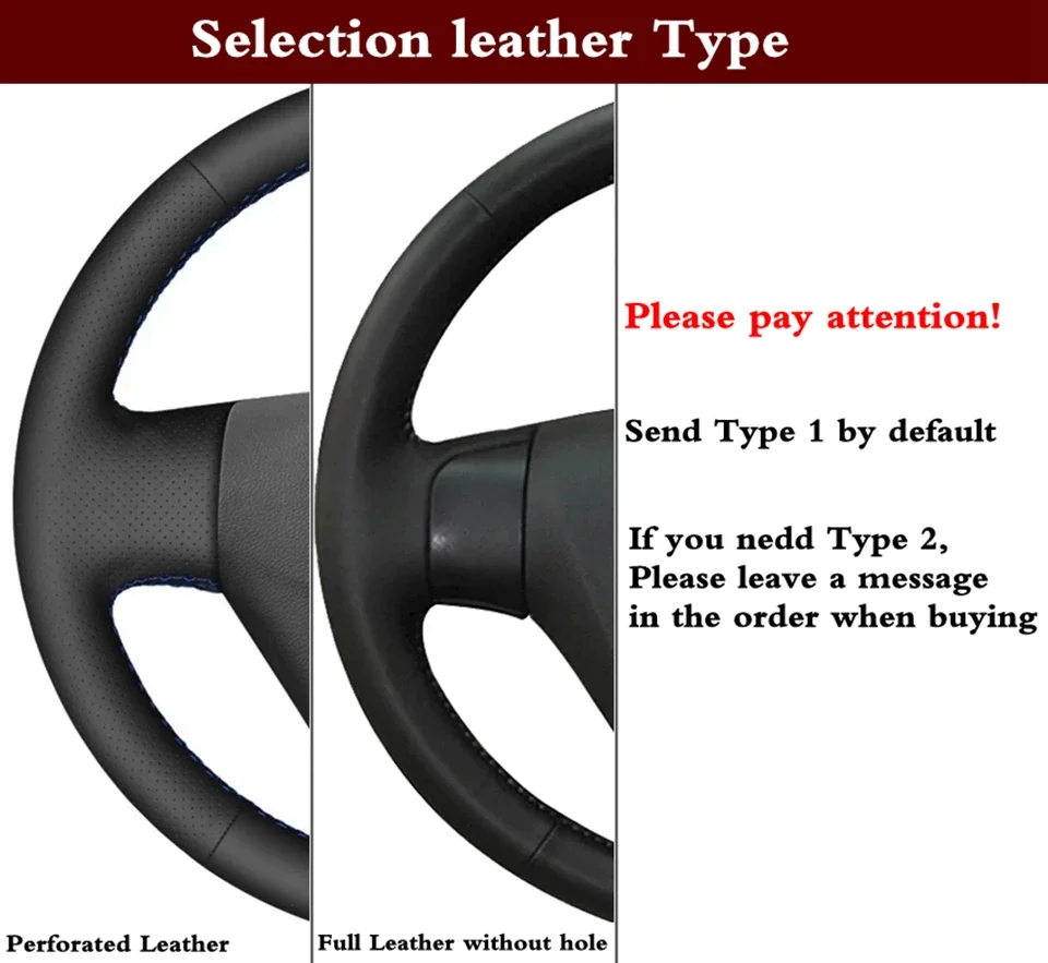 Maßgefertigter, handgenähter, rutschfester Lenkradbezug aus Mikrofaserleder für Nissan X-Trail, QASHQAI, Sentra, Altima 2011 – Detail 7