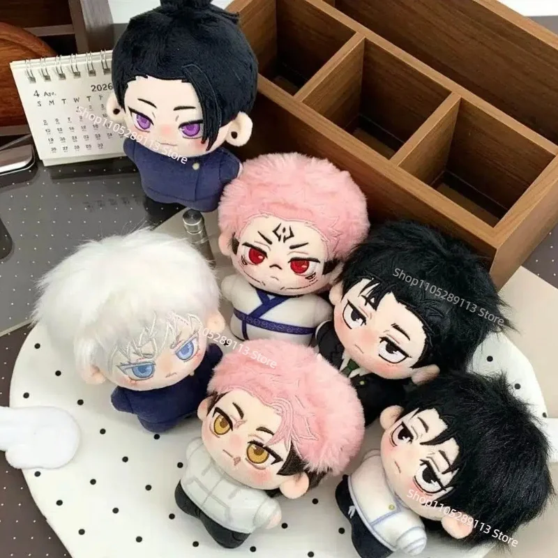 Anime Jujutsu Kaisen Plush Pendant 10cm Ryomen Sukuna yuji Itadori Stuffed Doll Toy backpack Keychain Pendant Festival Gifts