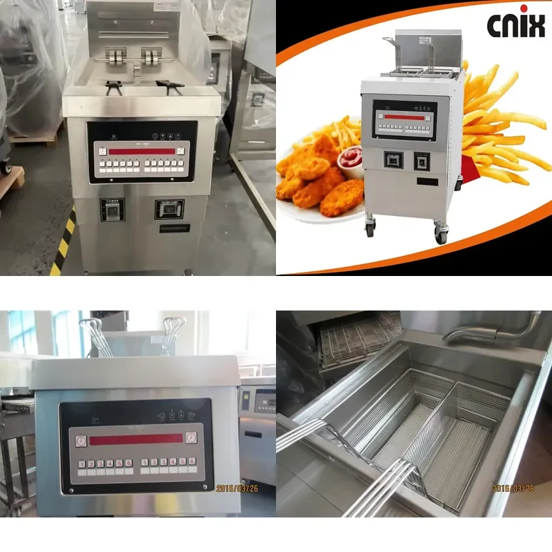 for Cnix open fryer 321 French fries fryer ofe321 commercial electric deep fryer for restaurant kitchen equipment