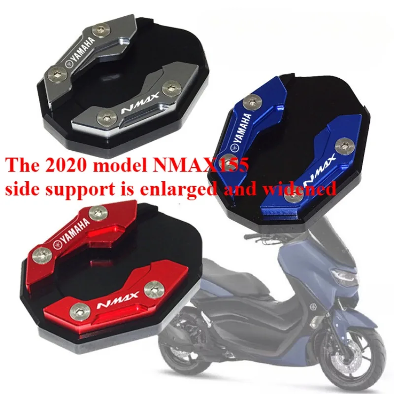 

Motorcycle Side Support Extension Pad for YAMAHA NMAX155 20-22, Motorcycle Accessories