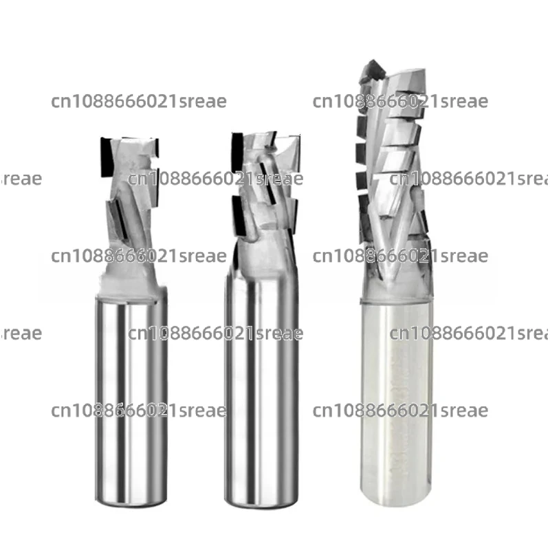 

Diamond Spiral Milling Cutter PCD Corn End Mill Engraving Slotting CNC Tool For Silicate Board Anti-Bite MDF Solid Wood