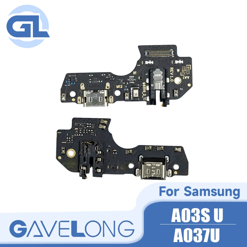 Mobile Phone Flex Cables USB Charging Port Charger Board Flex Cable For Samsung A03S(US Version)