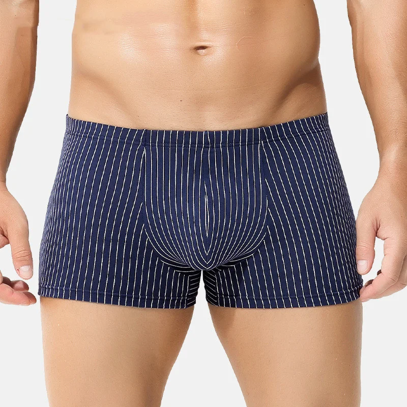 3pes men's pure cotton underwear sports Boxer Boxer shorts breathable comfort and simplicity male boxer shorts