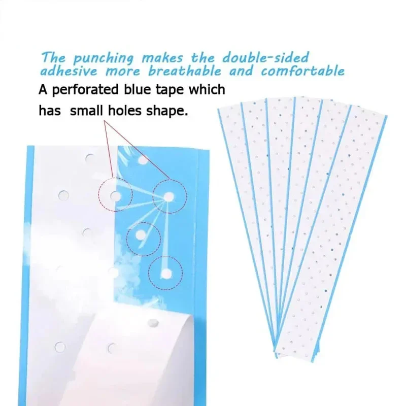 VADES HAIR Oddychająca Taśma Dwustronna do Peruk, Taśma do Peruk Koronkowych, Taśma do Przedłużania, Taśma Air Flex Plus do Peruk Koronkowych/Tupecików