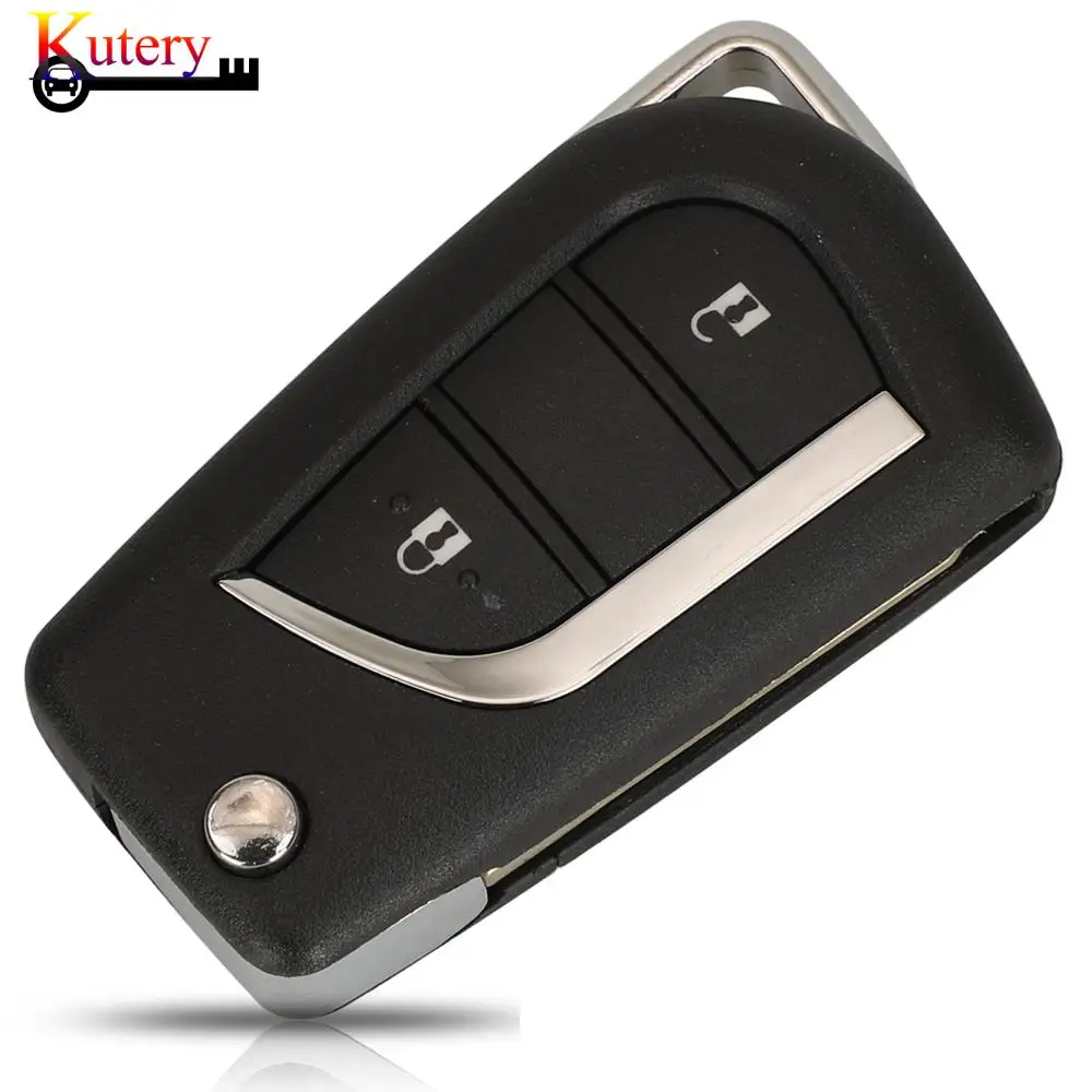 jingyuqin 89070-52D70 Upgrade Remote Smart Car Key For Toyota CHR Corolla Yaris Vitz Ractis 314Mhz ID-G/H Chip B51TE/B71TH