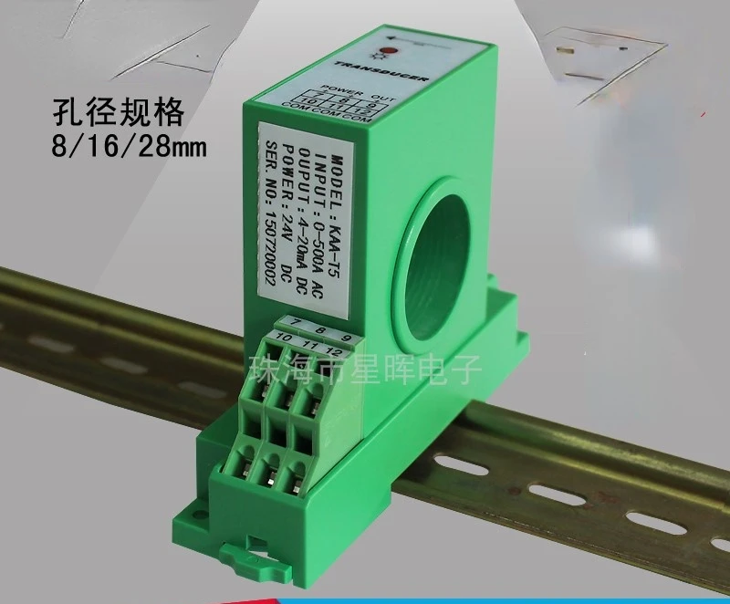 

Kaa-t5 / 0-500a вход 4-20 мА выход/модуль передатчика тока/передатчик переменного тока