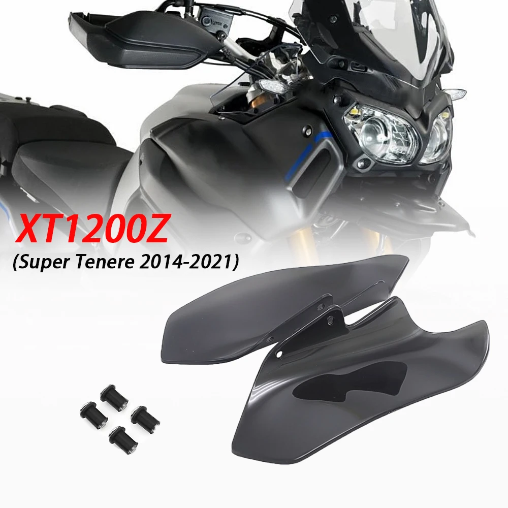 2021 2020 2019 - 2014 For Yamaha XT1200Z XT 1200 Z Super Tenere XT 1200Z Wind Deflector Pair Windshield Handguard Side Panels