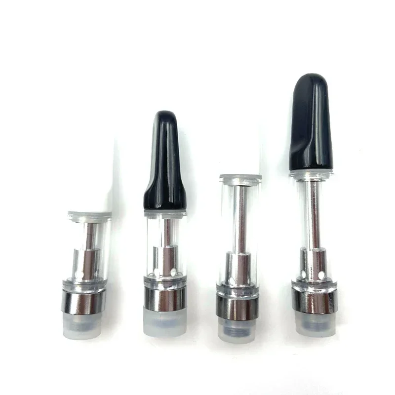 10Pcs เซรามิค510ตลับหมึก Atomizer 0.5Ml 1.0Ml แก้ว Empty Th205 Th210 510ด้ายหนาน้ำมันถัง Vape